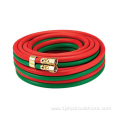 Red Green Twin Welding Hose